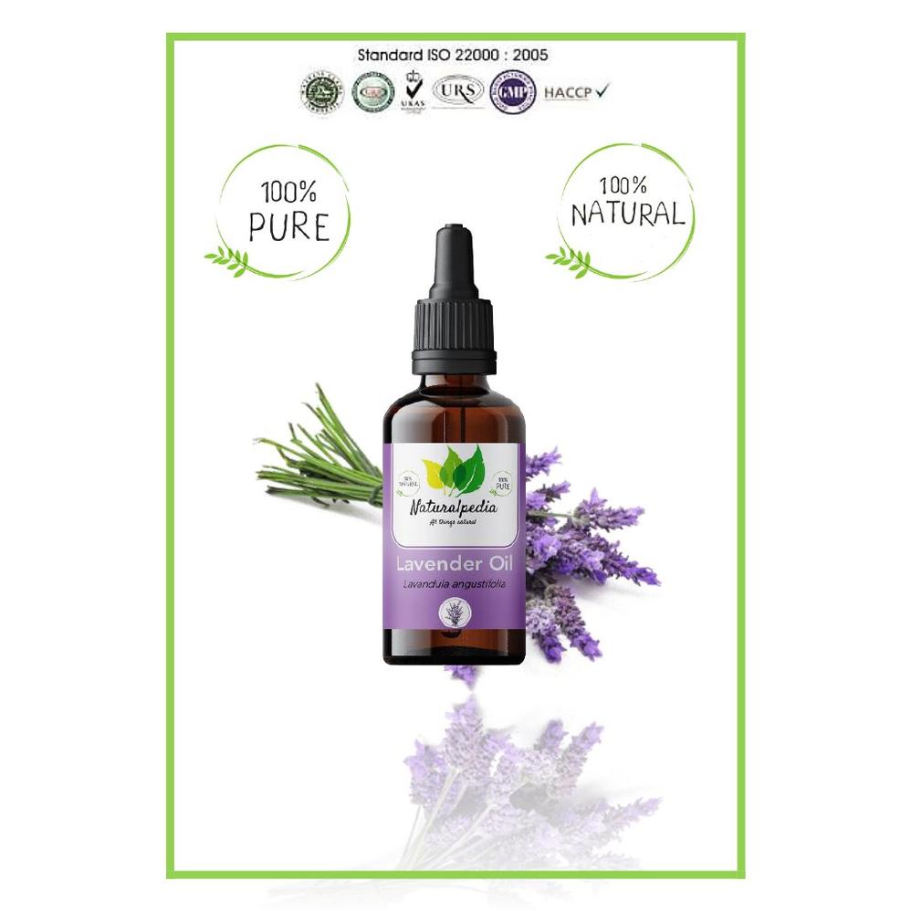 Pure Lavender Essential Oil / Minyak Esensial Atsiri Lavender Murni 30Ml