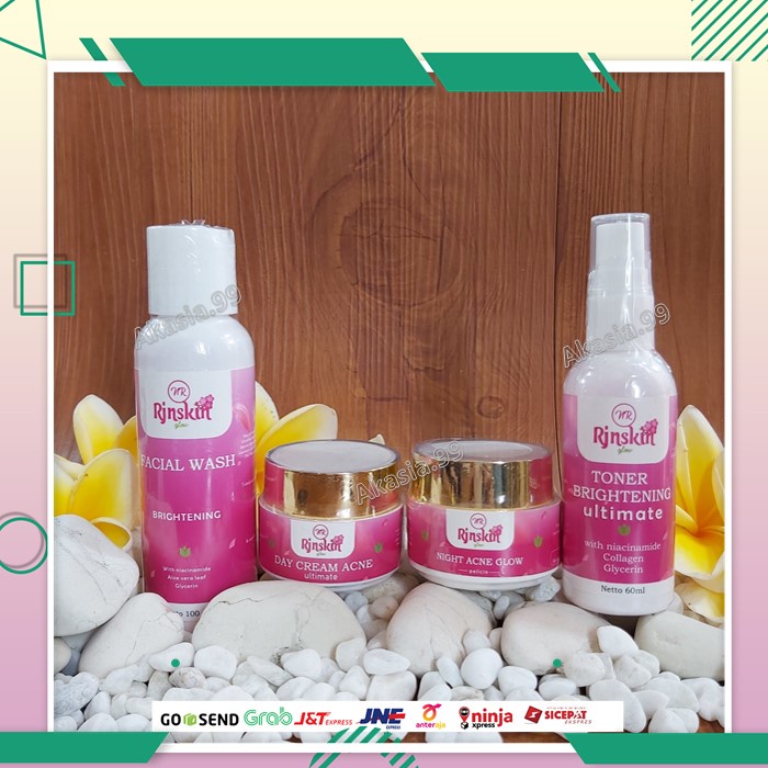 Paket RJN SKIN NR Glow Acne Glow (tanpa serum)