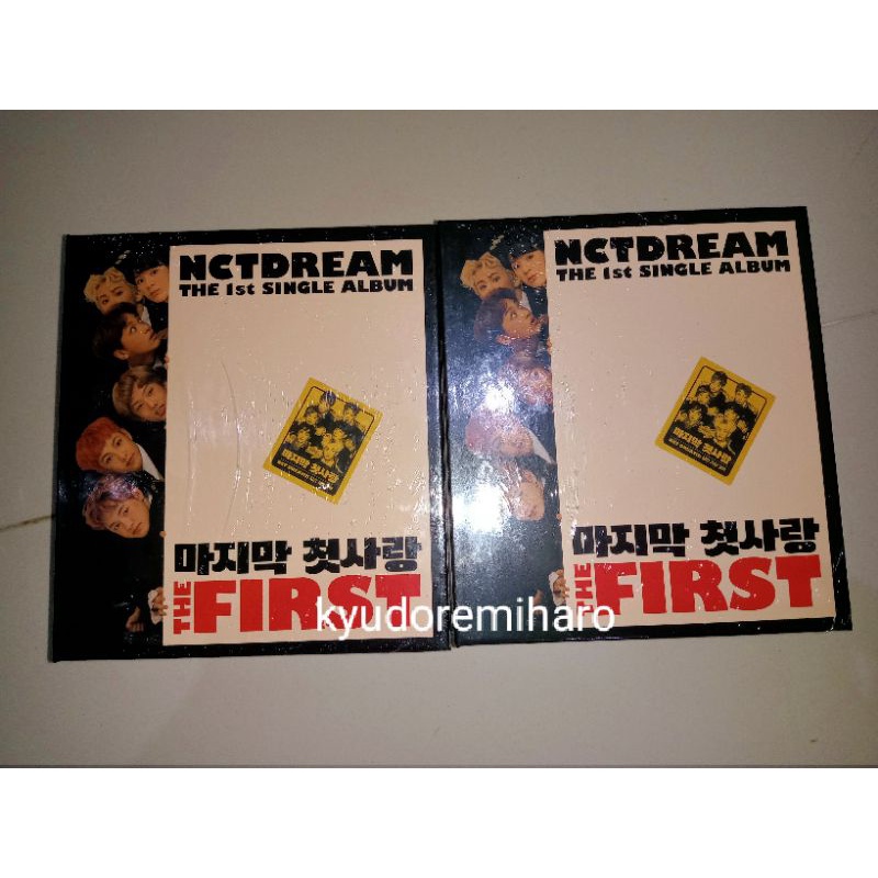 Album MFAL NCT Dream SEALED BACA DESC