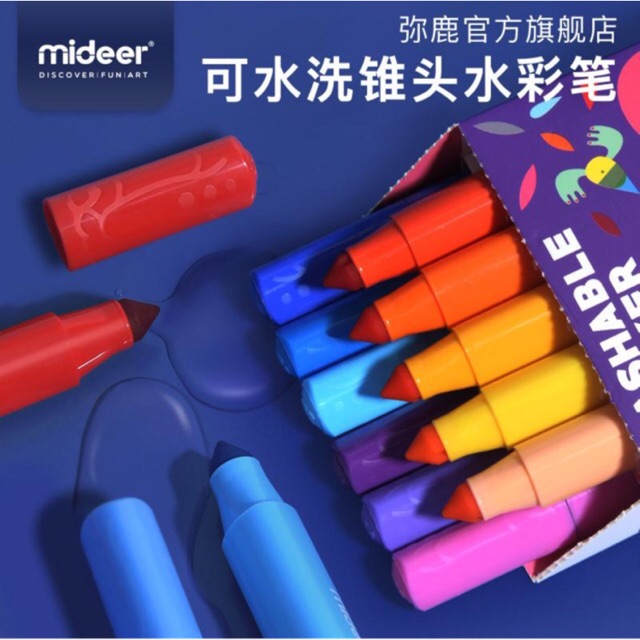 

Mideer washable marker spidol anak