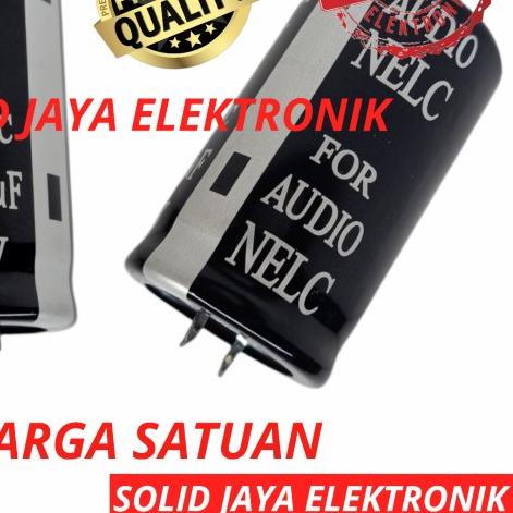 ➳ ELCO CAPASITOR 10000UF 50V 10000 MIKRO MICRO 50 UF ELKO ORIGINAL NELC ▲