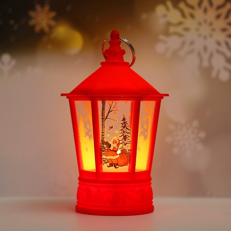 Lentera LED Lampu Tidur Natal Murah Souvenir Natal Christmas LC 1887