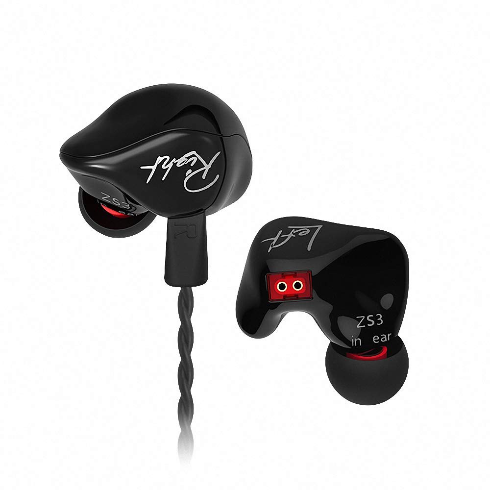 Knowledge Zenith Earphones - KZ-ZS3 With Mic Super Bass Sport earphone