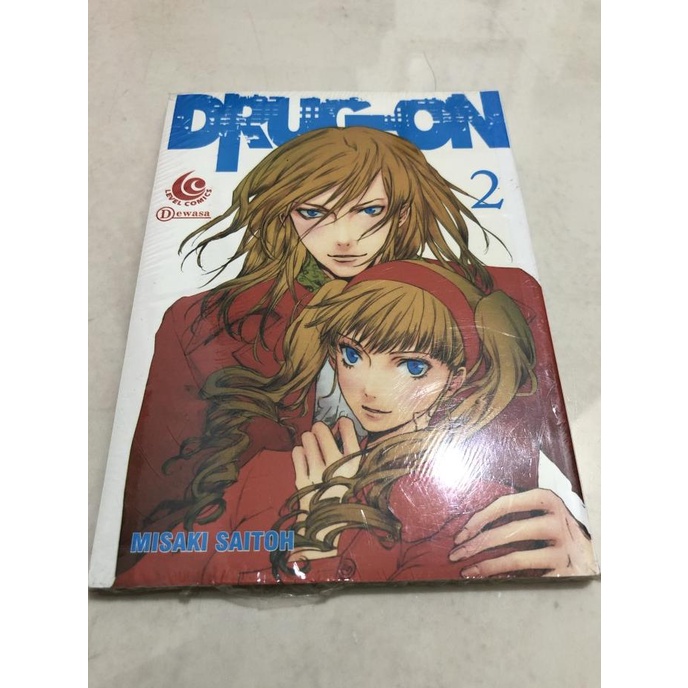 Buku komik drug-on 02