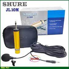 MIC JEPIT / CLIP ON SHURE JL10M / JL 10M MIC JEPIT KABEL SHURE