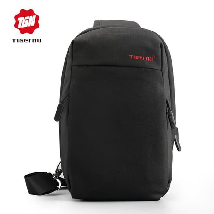TIGERNU Sling Bag / Tas Slempang / Tas Punggung T-S8038 - blackgrey