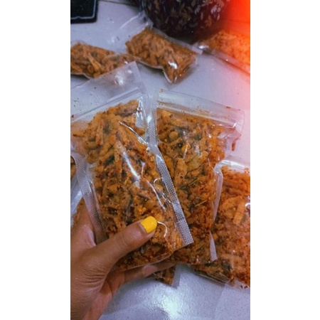 

Basreng Pedas Daun Jeruk