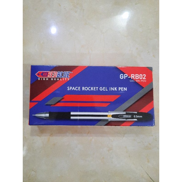 

Pulpen/Ballpoint Redblue RB-02 Gel ink