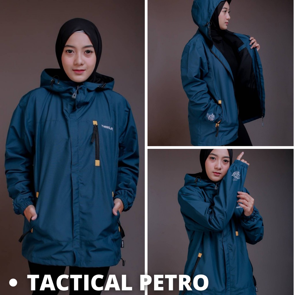 Jaket Pria / Wanita Outdoor type New Tactical BLD - Jaket Waterproof - jaket parasut - jaket gunung-1