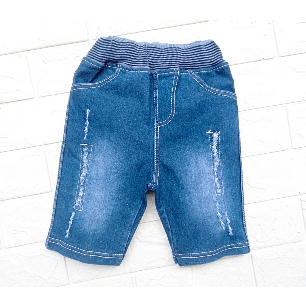 celpen anak jeans pendek anak laki-laki