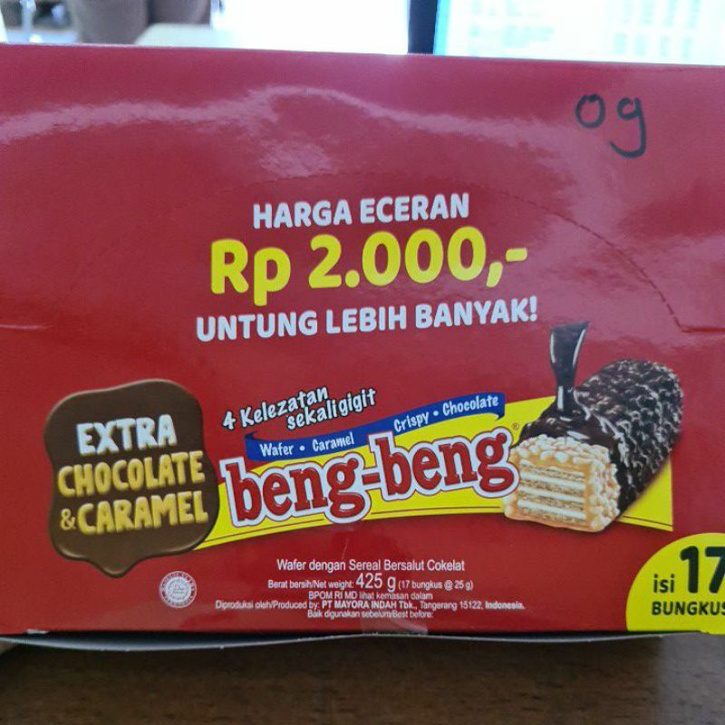 

Mayora - beng beng 25 gr
