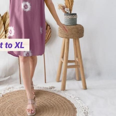 ➪ DASTER CANTIK/DASTER ADEM Shibori & Tie Dye - Shibori Army ❆