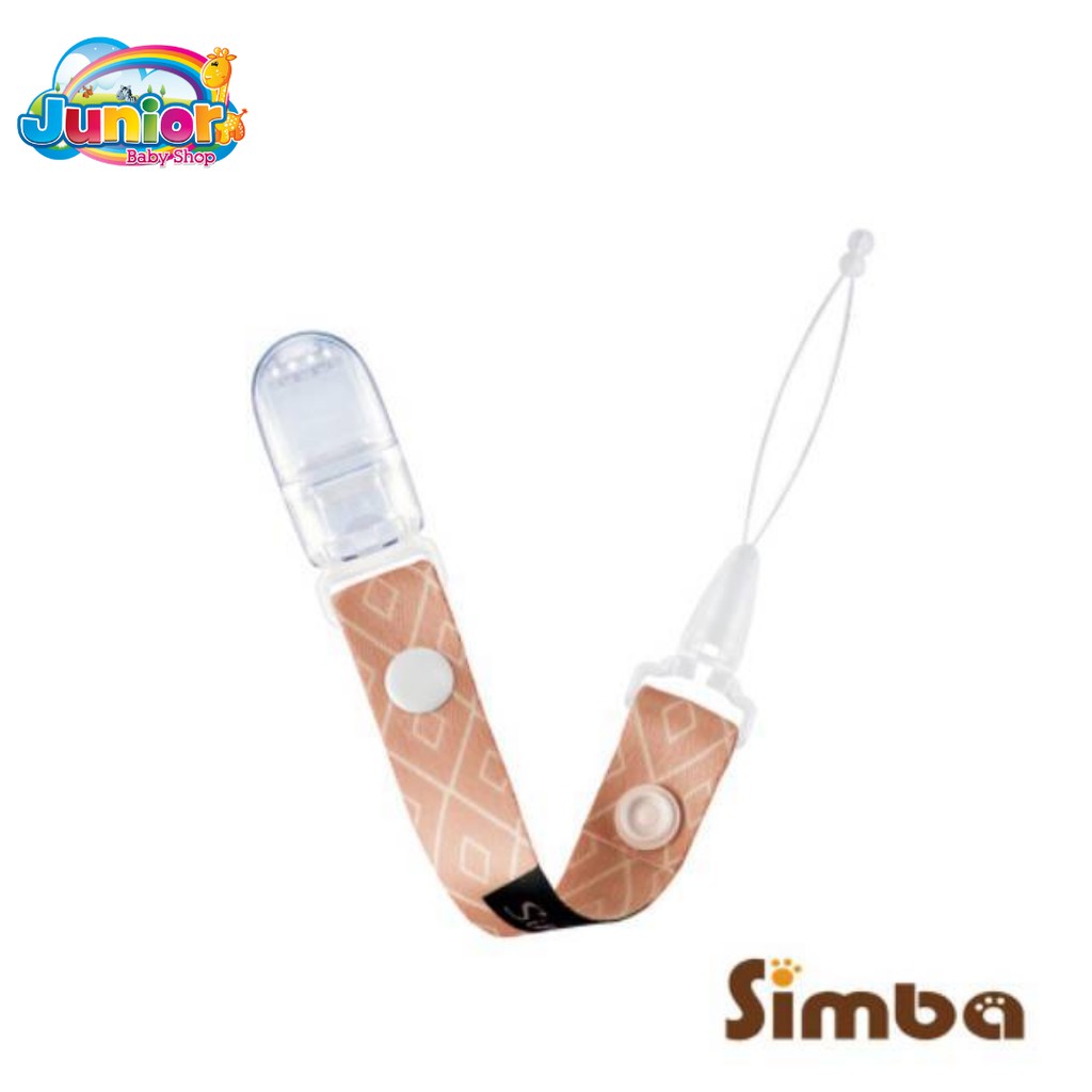 SIMBA Crystal Lux Pacifier Clip