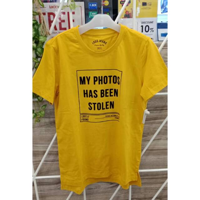 Tshirt ORI by logo jeans