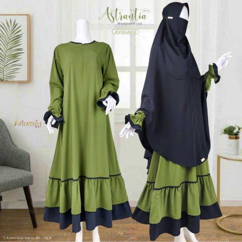 Gamis set Astrantia by Afifathin