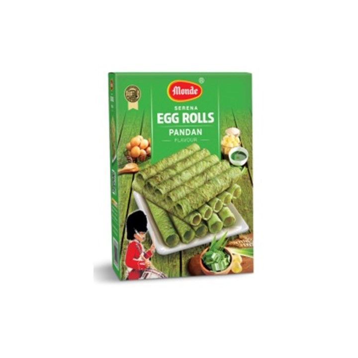 

Monde Egg Roll Pandan 70 gr