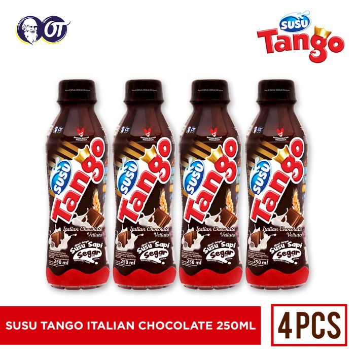 

MINUM-SIAP-DRINK-TO-READY- VELLUTO TANGO DRINK 250ML BUNDLE 4 PCS -READY-TO-DRINK-SIAP-MINUM.