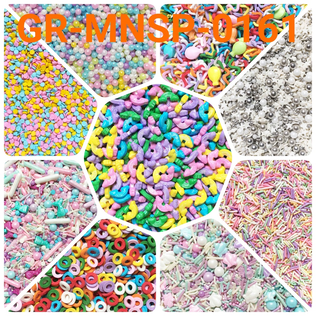

GR-MNSP-0161 Sprinkles springkel 10gr balon pastel pelangi kerang star yamama baking grosir murah sprinkles cake dekorasi mutiara trimit decoration story sprinklestory sprinklesstory sprinkle story yamama baking