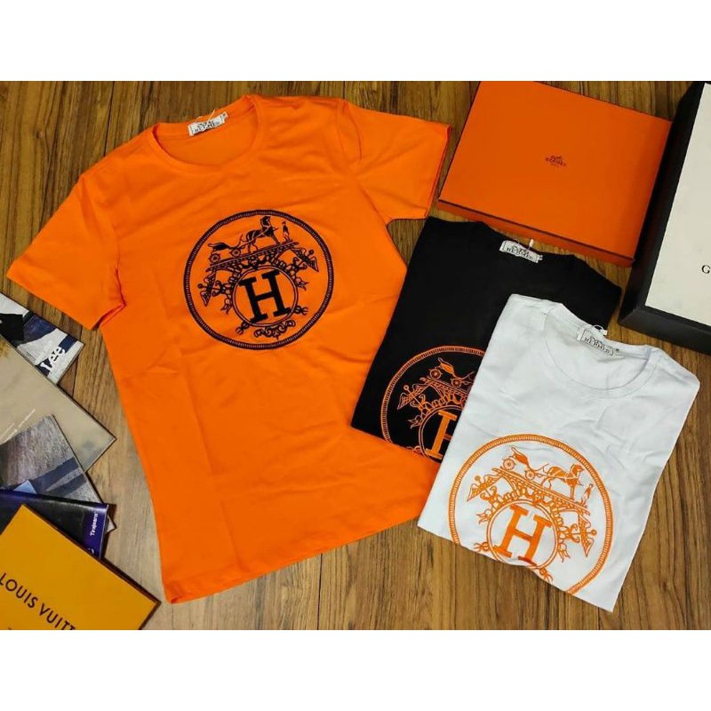 

TSHIRT HR X ORANGE X WHITE X BLACK X NEW X