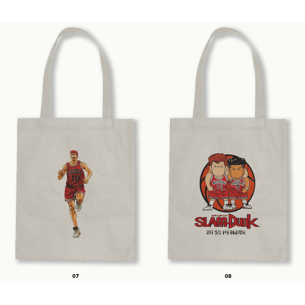 TOTE BAG BLACU  - SLAM DUNK (MANGA)