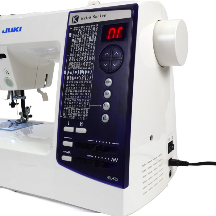 JUKI HZL K-85XT MESIN JAHIT COMPUTERISED PORTABLE