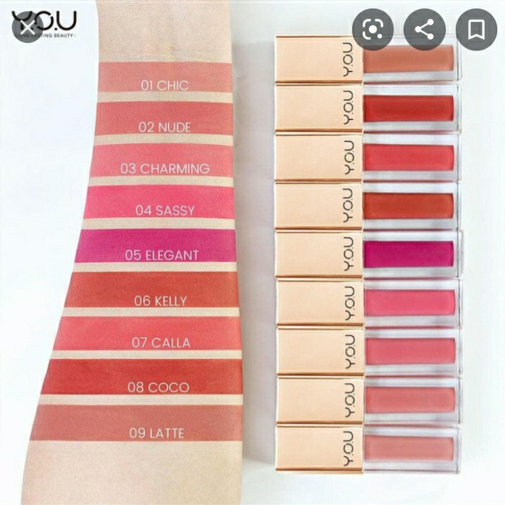 You Rouge Velvet Matte Lip Cream