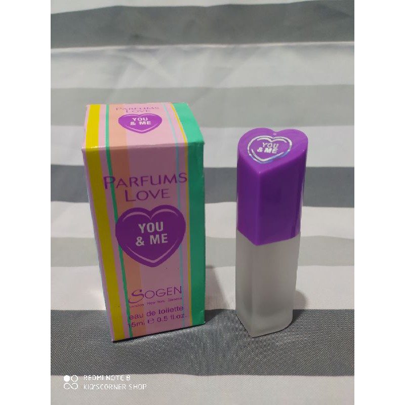 sogen parfum love