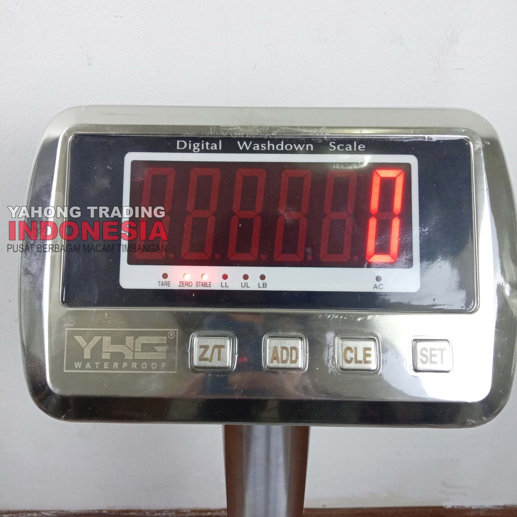 Timbangan Digital 200kg 0.01kg Bench Scale YHG Waterproof Anti Air