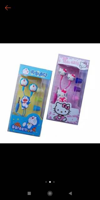 Headset karakter HK/Doraemon KENZJAYAOLSHOP