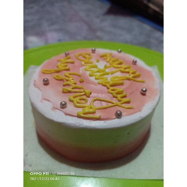 

Bento mini cake karakter/coklat/ korean cake ukuran 10cm