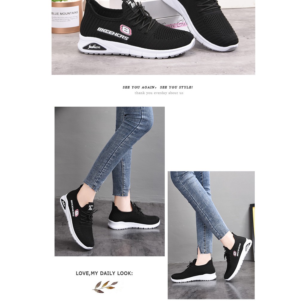 X215 - Sepatu Wanita Import - Sneaker Wanita - Sepatu Kets - Sepatu Olahraga - Sepatu Wanita Trendy