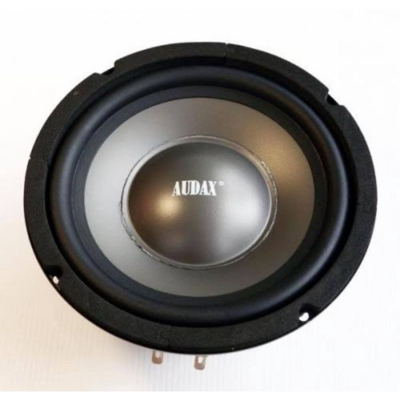 Speaker AUDAX 6inch AX -6050  WPB8 Rubber edge  Series woofer MKII