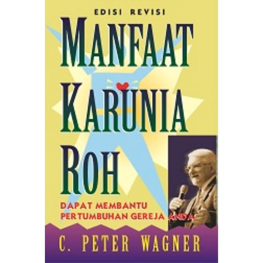 Buku Manfaat Karunia-Karunia Roh (Revisi) ( Gandum Mas)