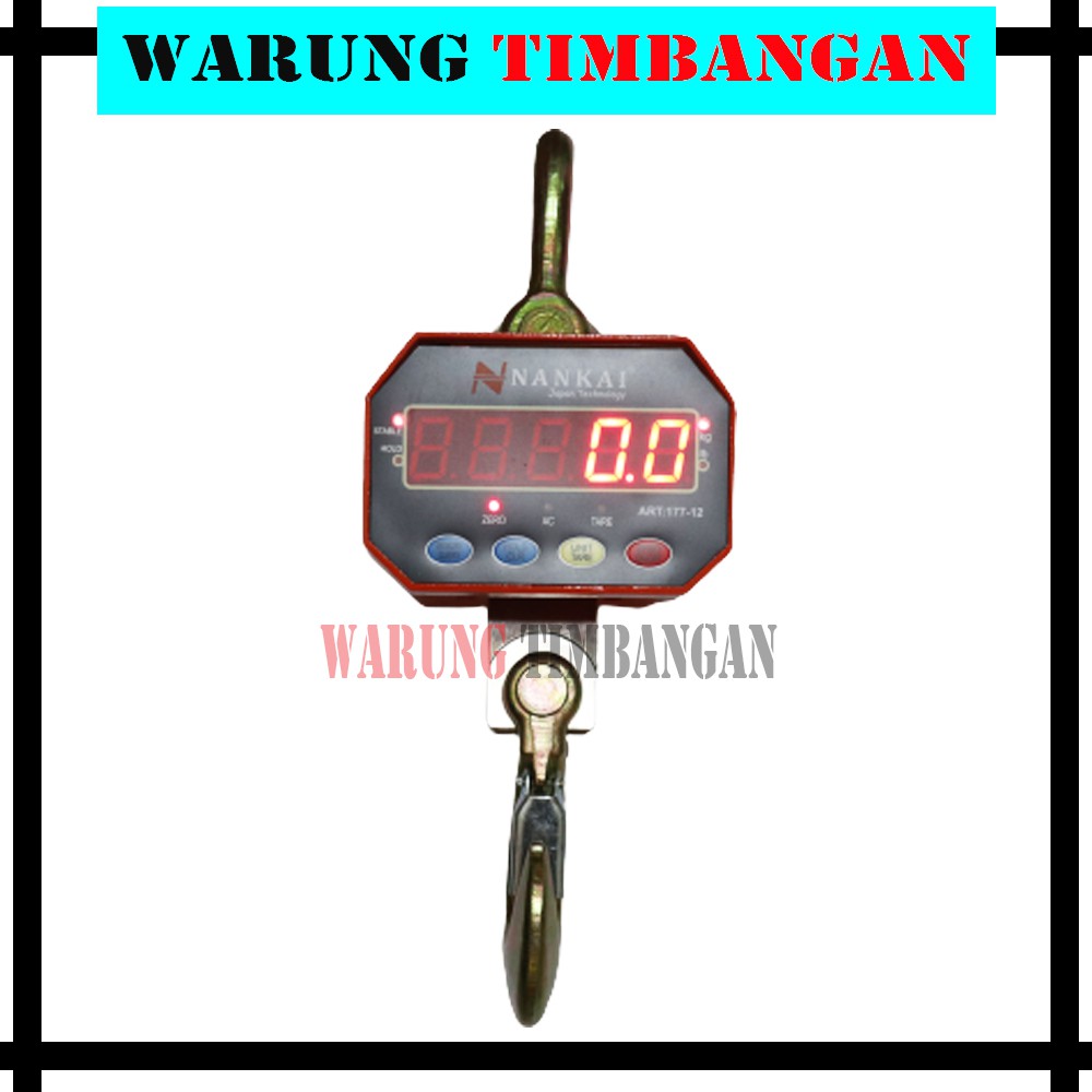 Nankai Timbangan Gantung Digital 1 Ton