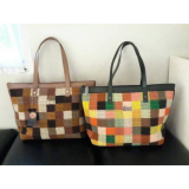 TAS RAJUT DOWA POTALA SHOPPER SERIES