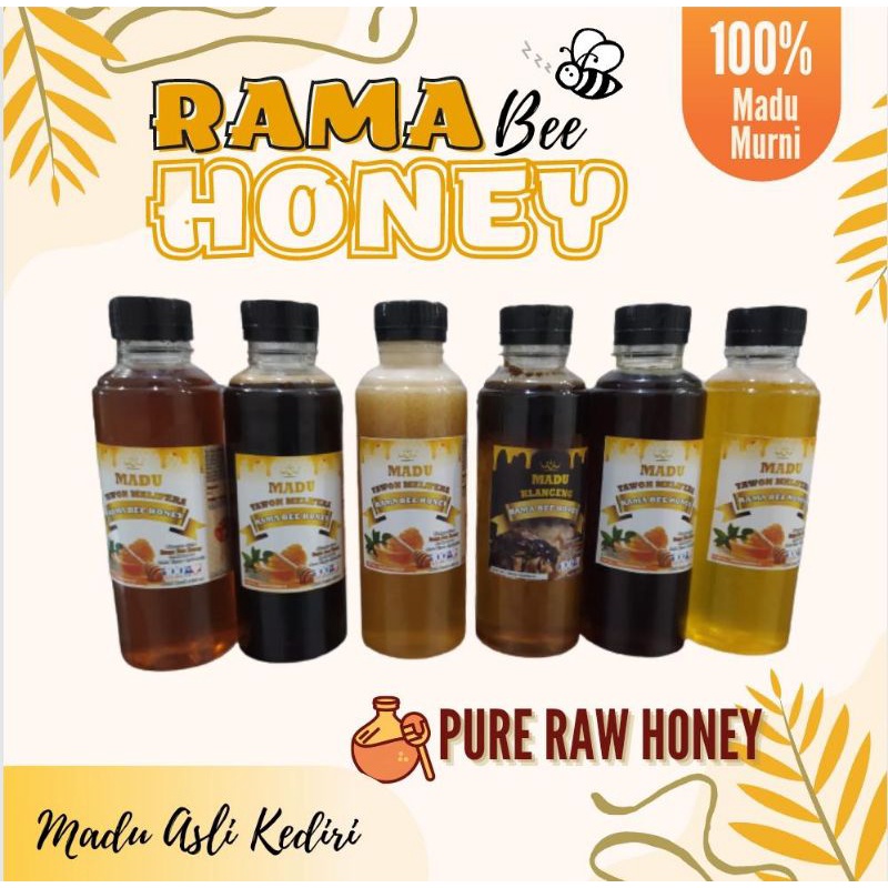 

Madu Klanceng Rama Bee Honey 250 ml