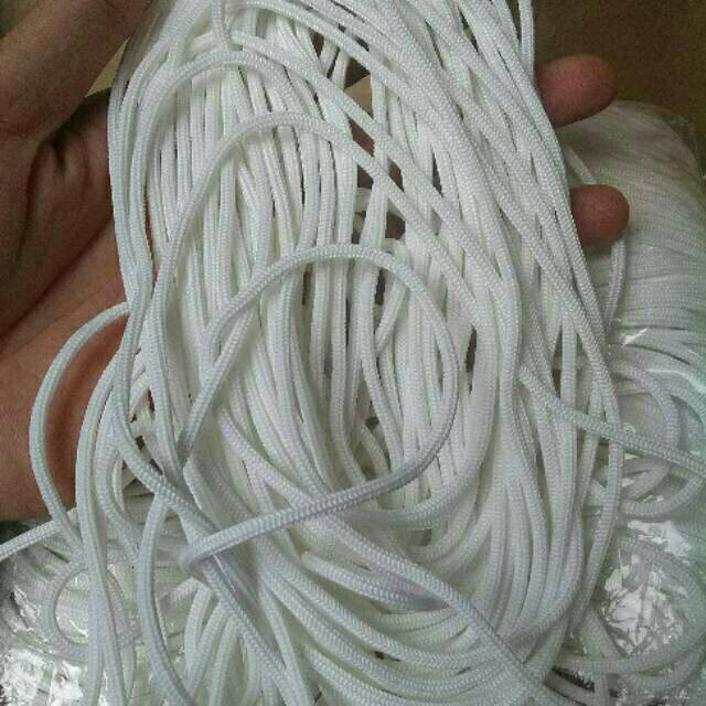 

(1kg) TALI KUR KOOR PARACORD PRUSIK SUMBU 2~6 MM TALI KOLOR TALI PAPER BAG JAS HUJAN TAS RAJUT