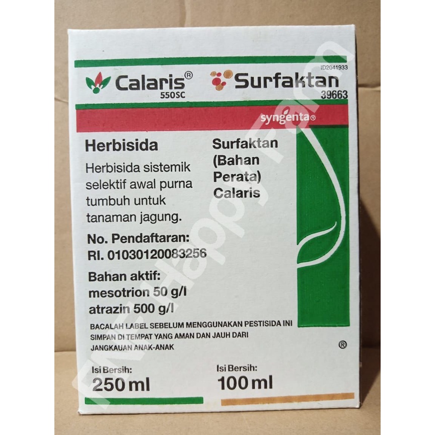 Herbisida Calaris 250ml