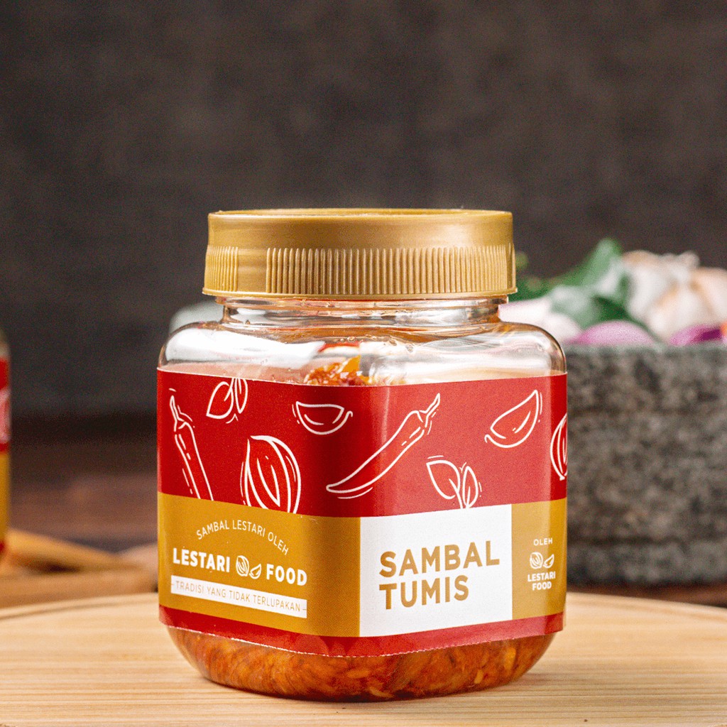 

Sambal Lestari Tumis Merah