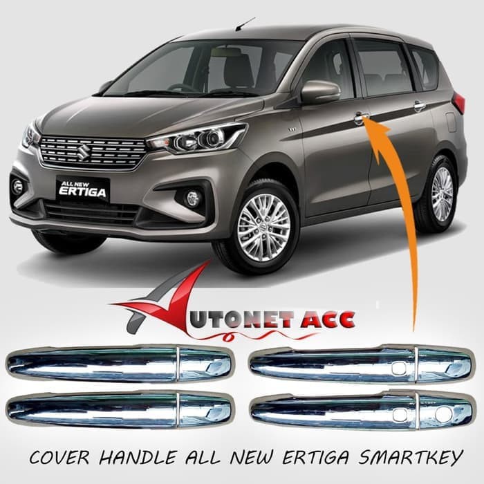 Cover Handle All New Ertiga Chrome