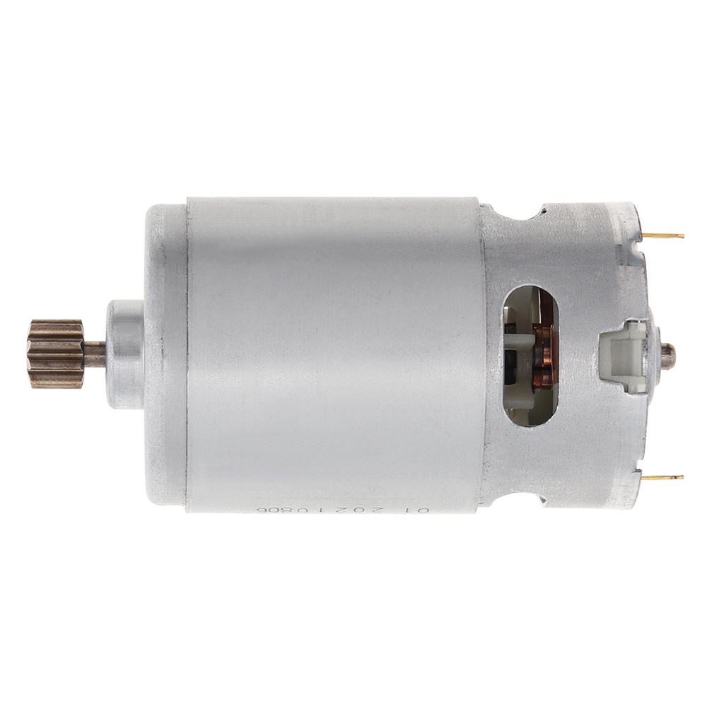 10.8-25v 21500-29000RPM RS550 Motor DC Untuk Obeng Bor Listrik Dengan Dua Kecepatan12Gigi