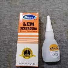 

besco LEM KOREA TETES SETAN POWER GLUE SERBA GUNA EPOTEC