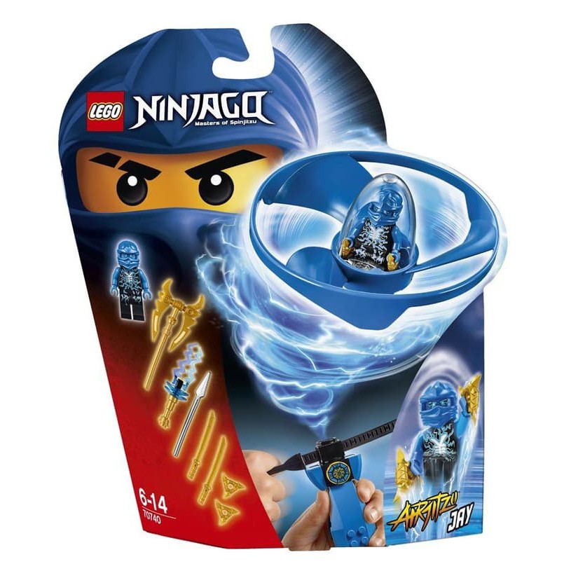 LEGO Ninjago - 70740 Master of Spinjitzu Airjitzu Jay Flyer Ninja