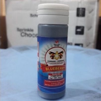 

Perisa & Pewarna Pasta Blueberry Koenang Koenang 30 ml