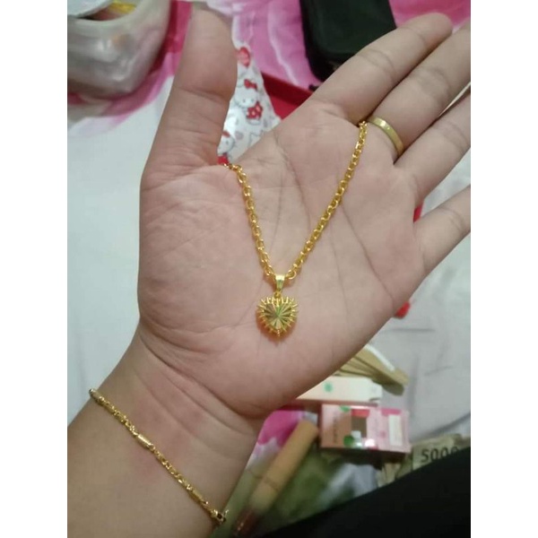 kalung koin 91