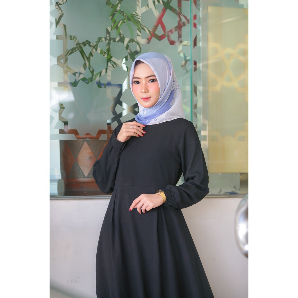 HIJAB VOAL MOTIF LASER CUT ULTRAFINE ALHUNDBA