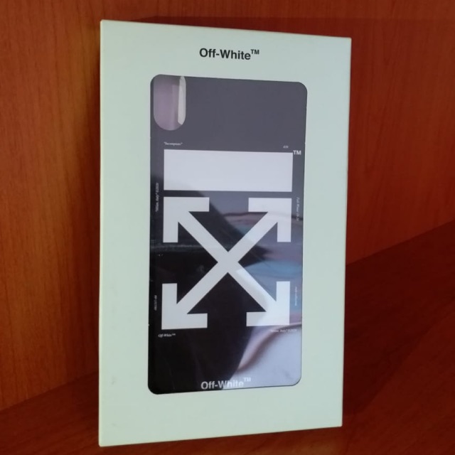 Handphone Case Offwhite asli Iphone XS