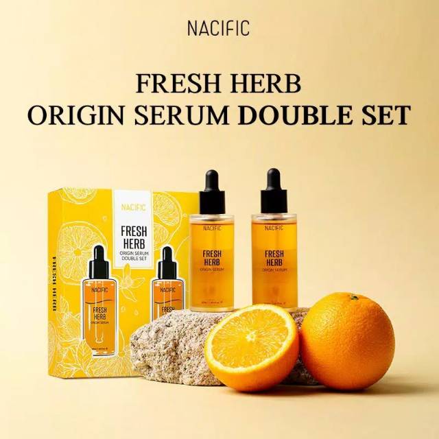 [BPOM]Nacific Fresh Herb Origin Serum DOUBLE Set 2x50ml