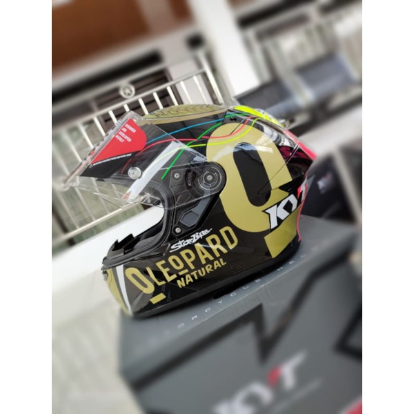 HELM KYT TT COURSE DALAPORTTA REPAINT