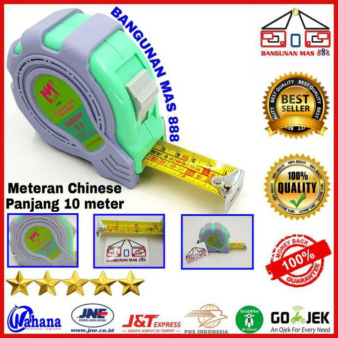 METERAN HONGSUI 10 M - METERAN CINA G METERAN CHINA - METERAN CHINESE